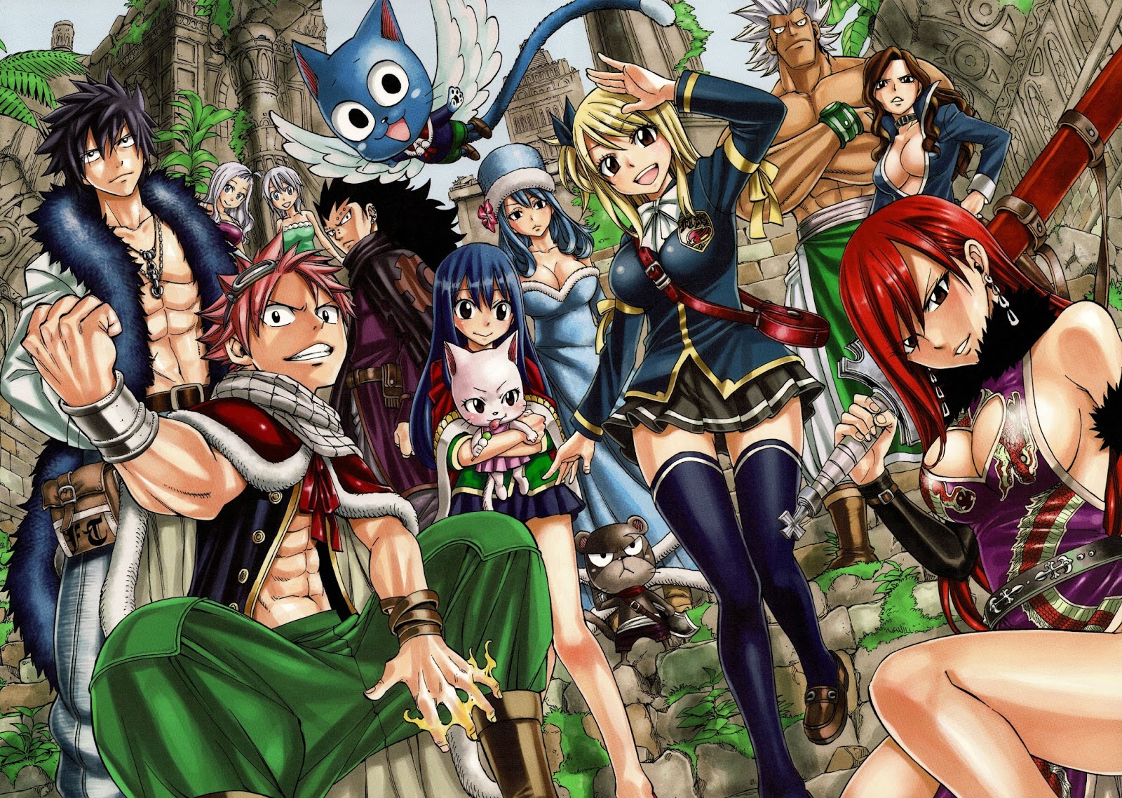 70+ Anime Fairy Tail Wallpapers HD (2020) - We 7